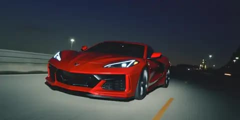 CHEVROLET CORVETTE Z06 7.0