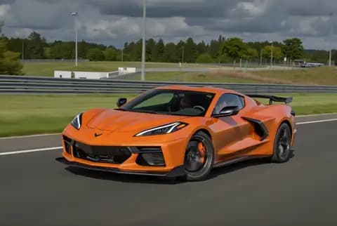 CHEVROLET CORVETTE 6.2 Z06