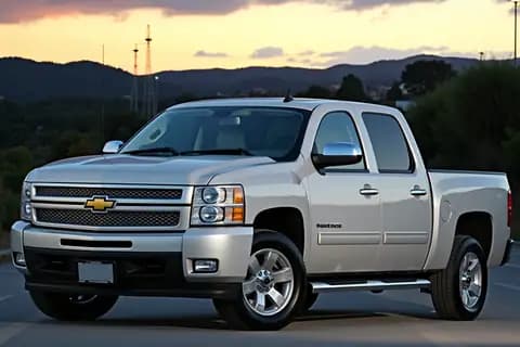 CHEVROLET SILVERADO 1500 CREW CAB 4.3