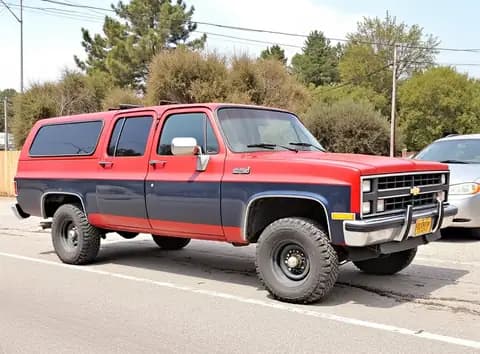CHEVROLET SUBURBAN 5.7
