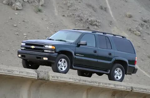 CHEVROLET SUBURBAN 8.1 AWD