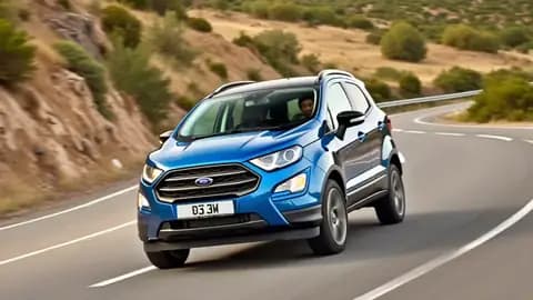 FORD ECOSPORT 1.5 TDCi EcoBlue 4x4