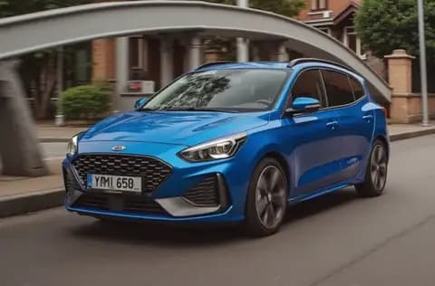FORD FOCUS IV 1.0 EcoBoost