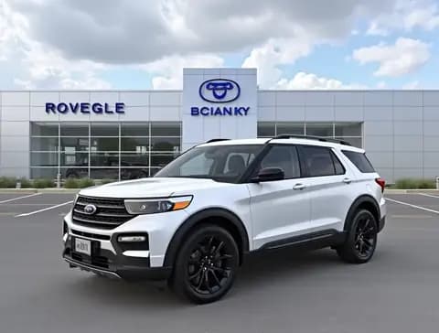 FORD USA EXPLORER 4.0 Flex-Fuel 4WD