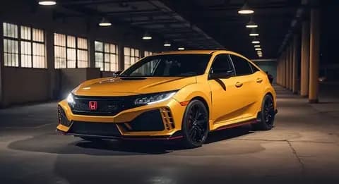 HONDA CIVIC VIII HATCHBACK Type R