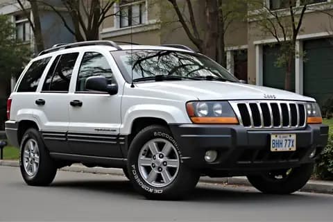 JEEP GRAND CHEROKEE II 4.7 V8 4x4