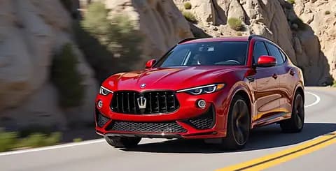 MASERATI LEVANTE 3.0 S Allhjulsdrift