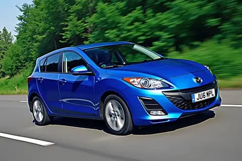 MAZDA 3 2.0 MZR-CD