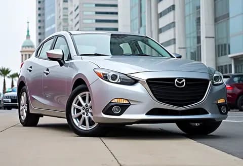 MAZDA 3 1.6 MZR