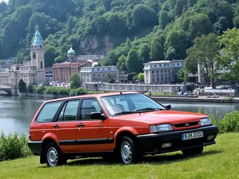 MAZDA 323 III STATION WAGON 1.6 4x4