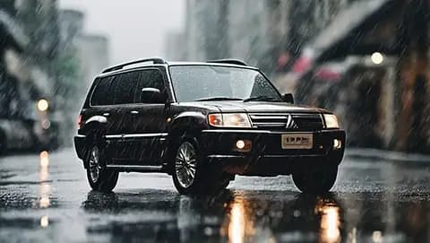 MITSUBISHI PAJERO II 3.0 V6 4WD