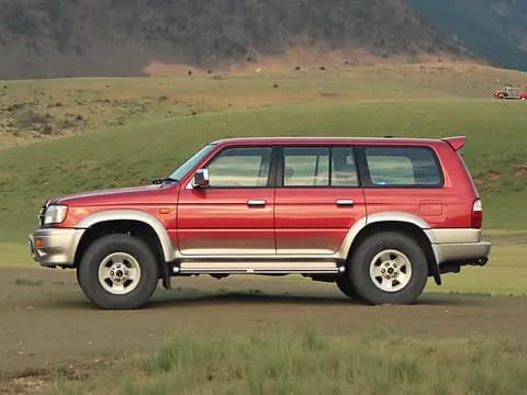 MITSUBISHI PAJERO II 2.4