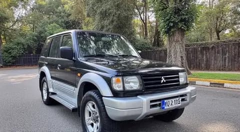 MITSUBISHI PAJERO II 3.5 V6 24V