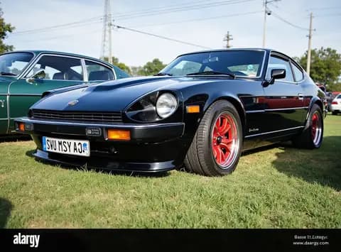 NISSAN 280 ZX,ZXT 2.8