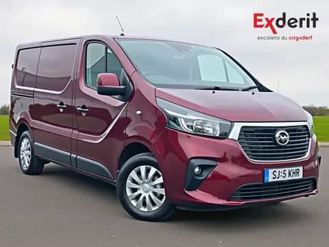 NISSAN PRIMASTAR dCi 120