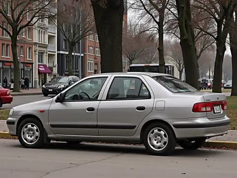 RENAULT MEGANE II 1.6 Flex-Fuel