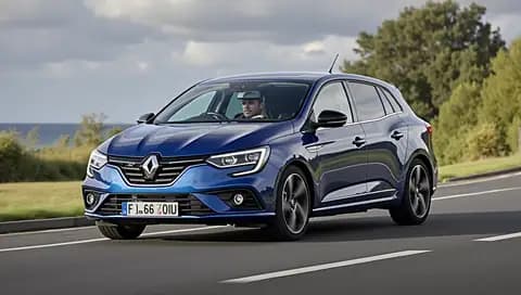 RENAULT MEGANE IV SPORT TOURER E-TECH 160