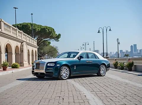 ROLLS-ROYCE GHOST II V12