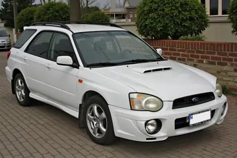 SUBARU IMPREZA STATION WAGON 1.6 i AWD