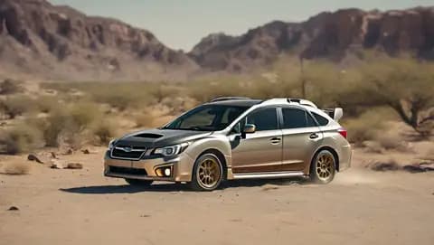 SUBARU IMPREZA STATION WAGON 2.0 WRX AWD