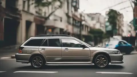 SUBARU LEGACY I STATION WAGON 2200 Super 4WD