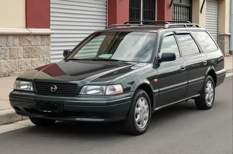 SUBARU LEGACY I STATION WAGON 2000
