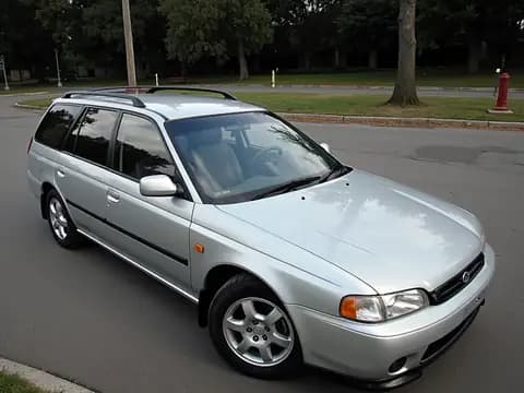 SUBARU LEGACY I STATION WAGON 2000 Turbo Super 4WD