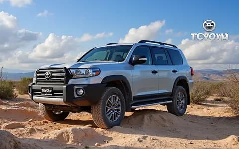 TOYOTA LAND CRUISER 200 4.6 V8