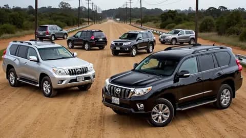 TOYOTA LAND CRUISER PRADO 4.0