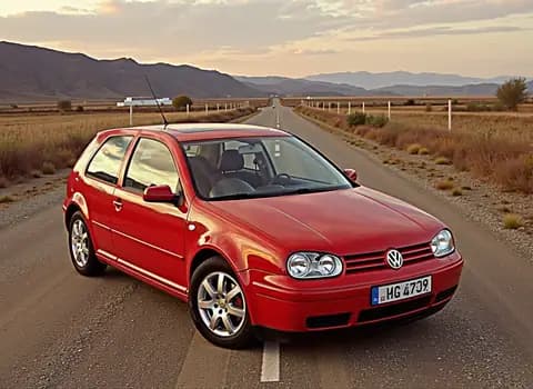 VOLKSWAGEN BORA I 2.3 V5 4motion