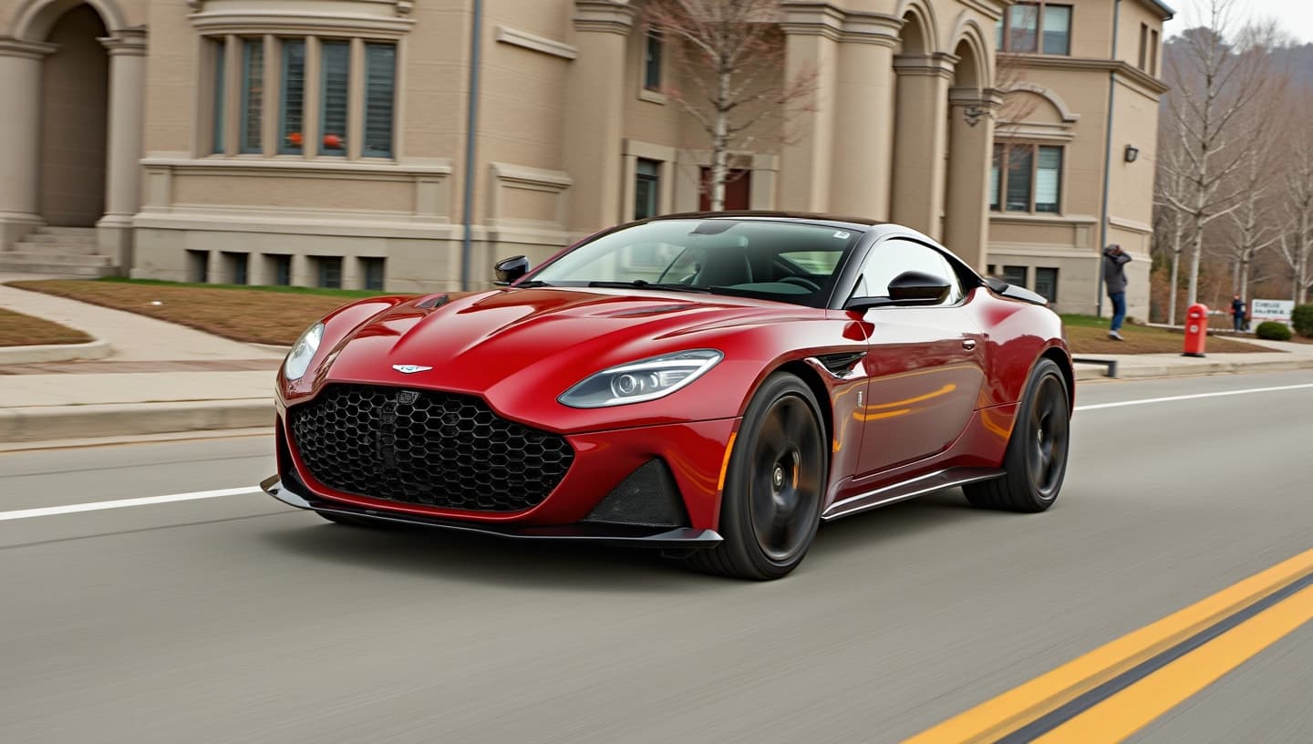 ASTON MARTIN DBS VANTAGE 4.0