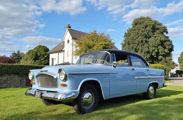 BORGWARD ISABELLA 1.5