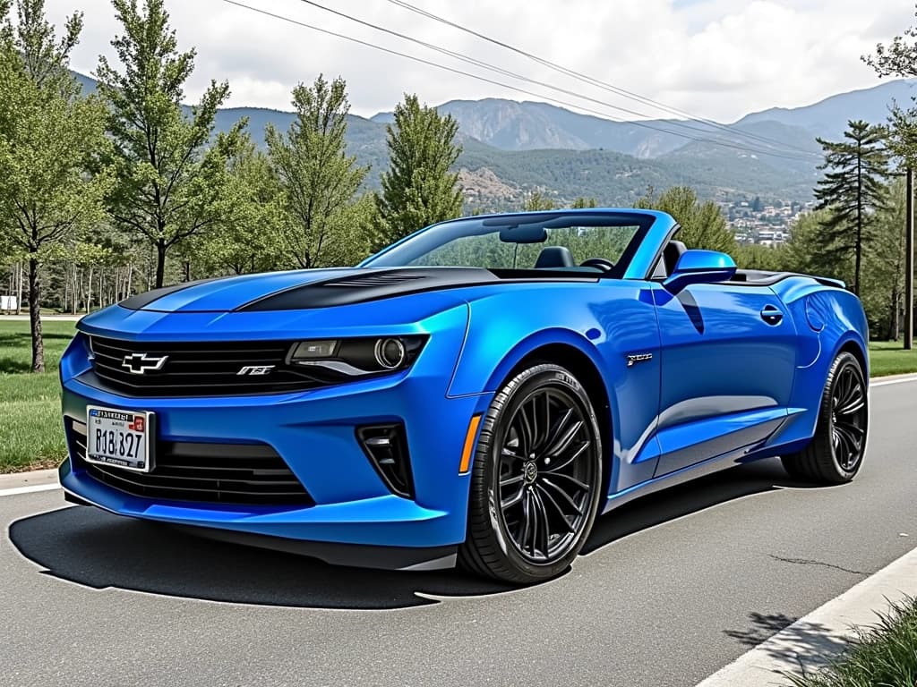 CHEVROLET CAMARO CONVERTIBLE 3.6