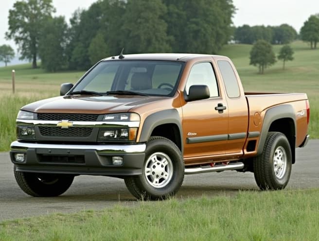 CHEVROLET COLORADO EXTENDED CAB 2.8