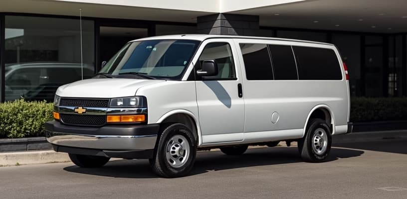 CHEVROLET EXPRESS 2500 Standard Cargo Van 6.5