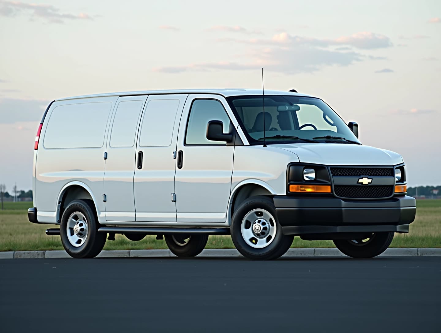CHEVROLET EXPRESS 2500 STANDARD PASSENGER VAN 6.0