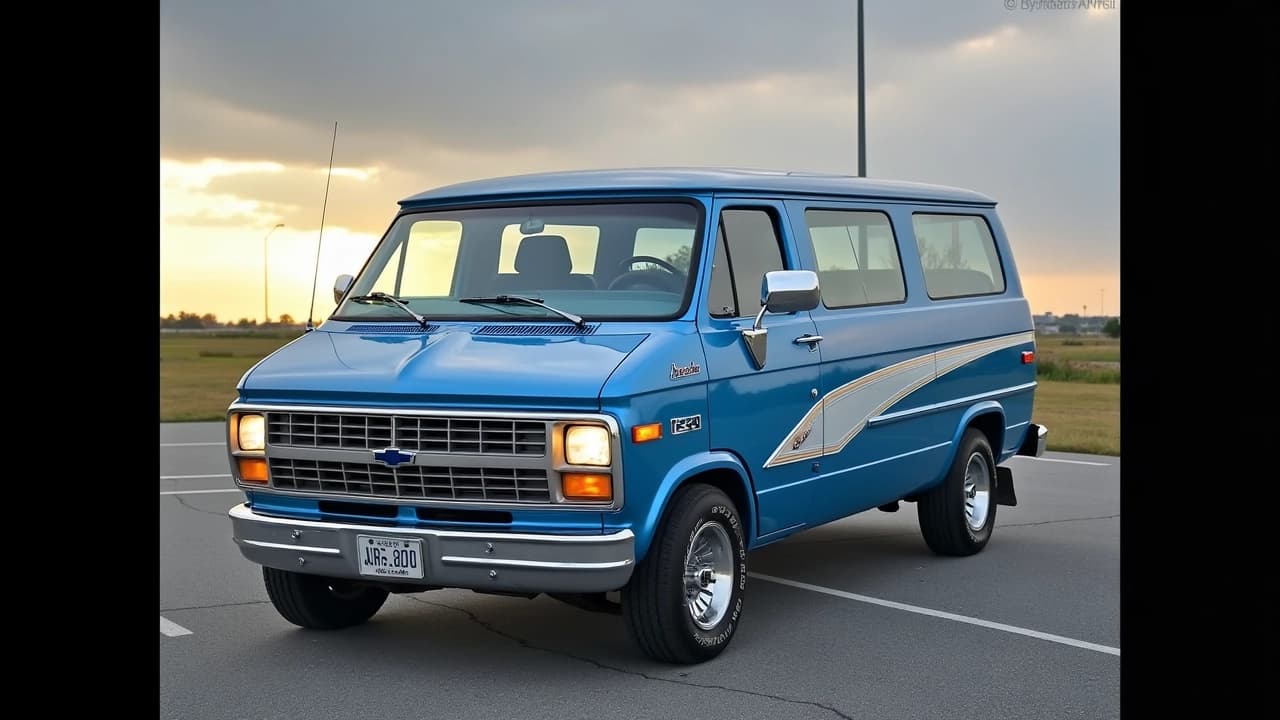 CHEVROLET G20 STANDARD CARGO VAN 5.0