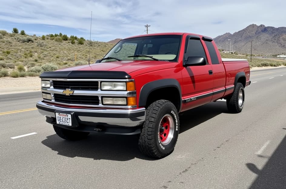CHEVROLET K2500 EXTENDED CAB PICKUP 6.2 D 4WD