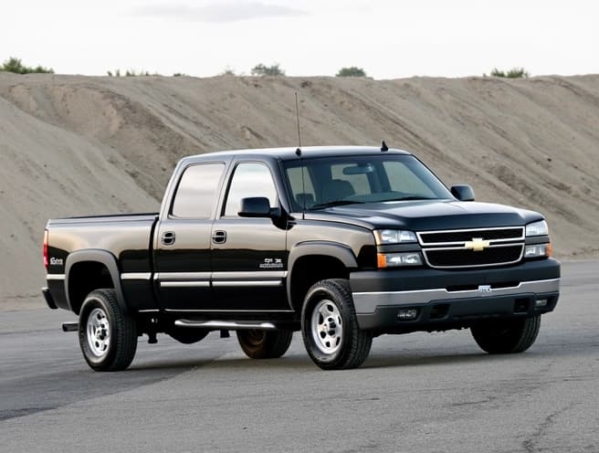 CHEVROLET SILVERADO 2500 HD 6.6 Di AWD