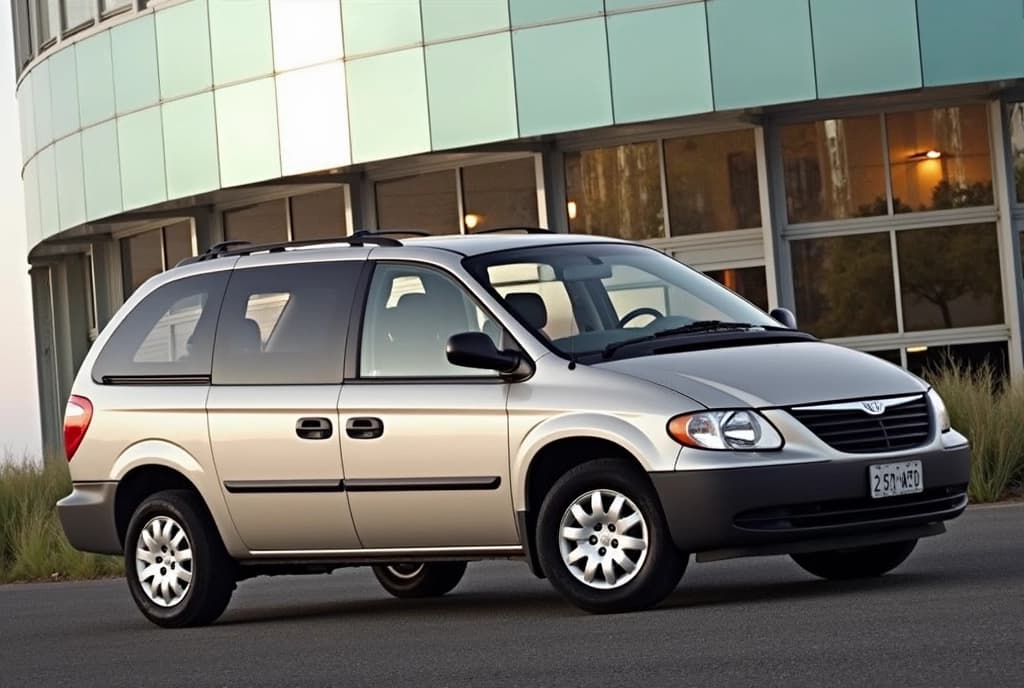 CHRYSLER VOYAGER GRAND VOYAGER III 2.0 i