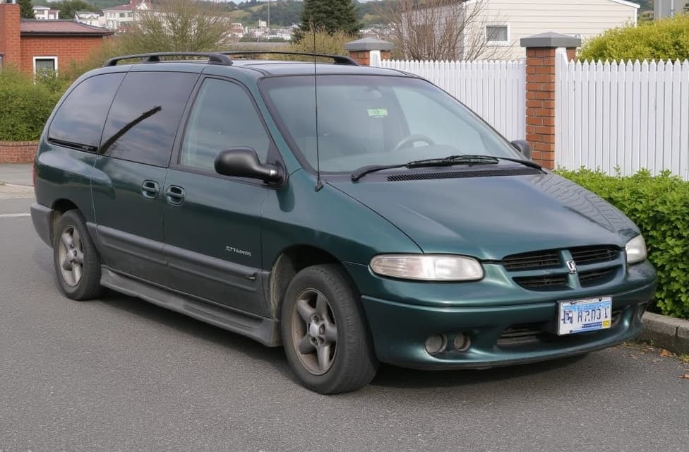 CHRYSLER VOYAGER / GRAND VOYAGER III 3.8