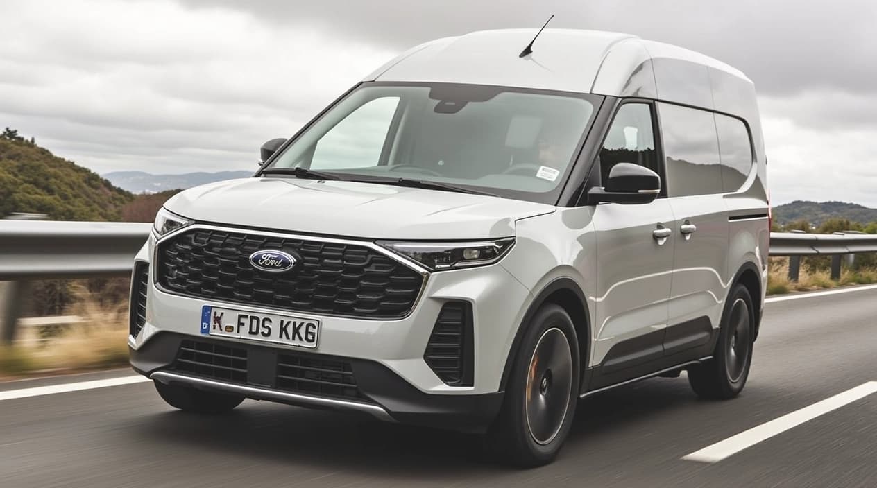 FORD TRANSIT COURIER B460 1.5 TDCi