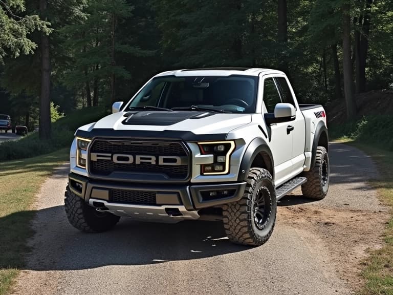 FORD USA F-150 EXTENDED CAB 6.2 SVT Raptor 4WD