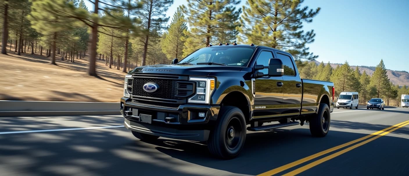 FORD USA F-250 SUPER DUTY STANDARD CAB 7.3 D