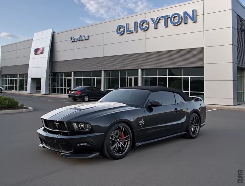 FORD USA MUSTANG Convertible 4.6