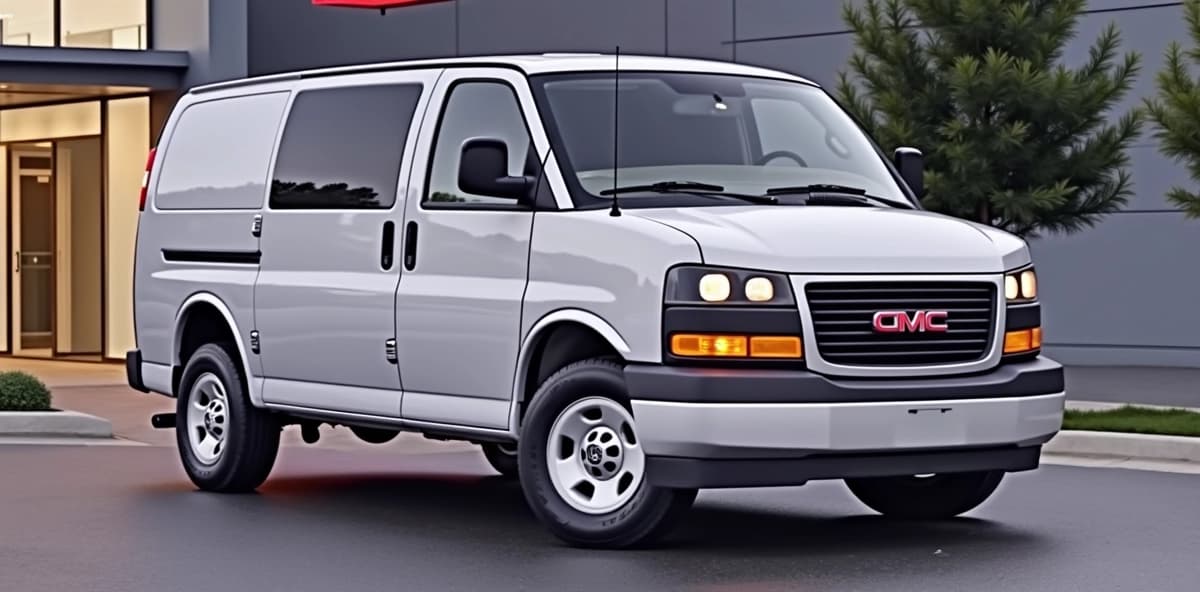 GMC SAVANA 1500 STANDAR PASSENGER VAN 5.7
