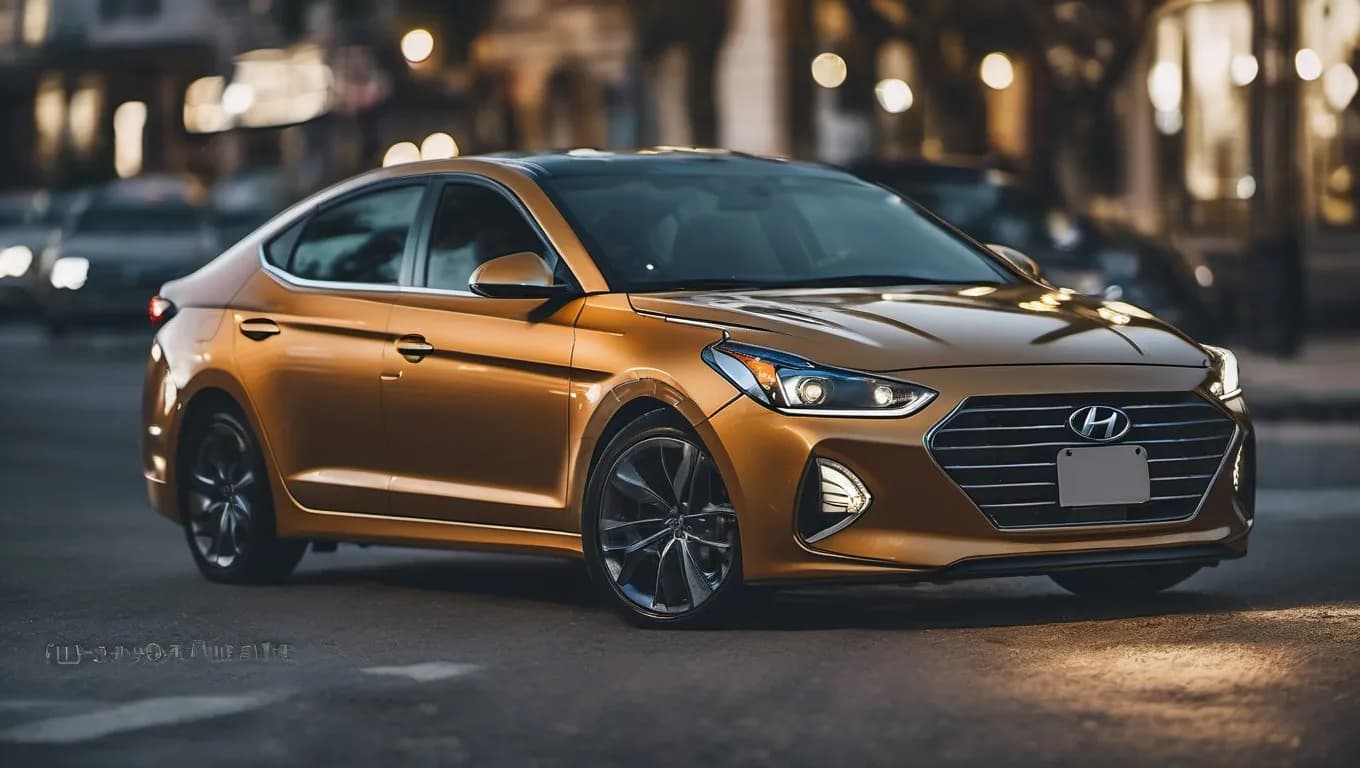 HYUNDAI ELANTRA V 1.6