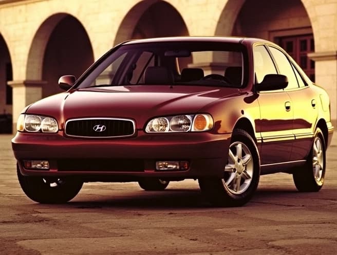 HYUNDAI SONATA III 2.0 i