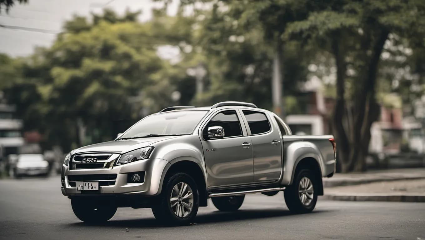 ISUZU D-MAX I 3.0 DiTD