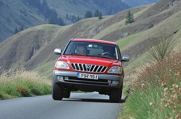 ISUZU TROOPER II 3.1 TD